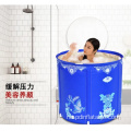 Bærbart frittstående badekar Oppblåsbart basseng for voksne